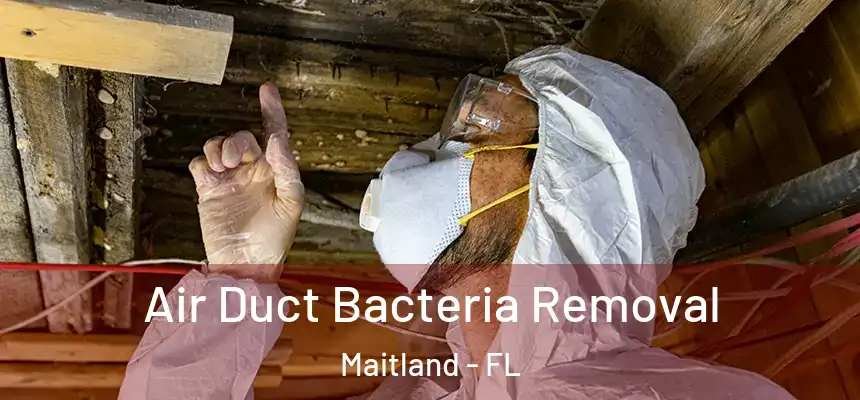 Air Duct Bacteria Removal Maitland - FL