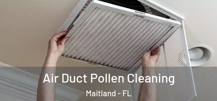 Air Duct Pollen Cleaning Maitland - FL