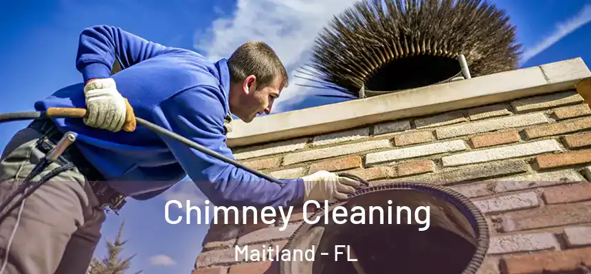 Chimney Cleaning Maitland - FL