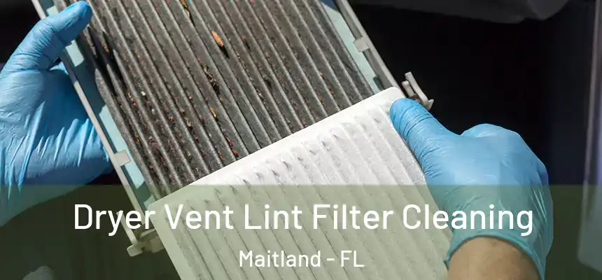  Dryer Vent Lint Filter Cleaning Maitland - FL