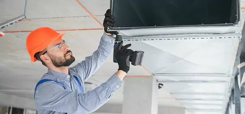 Roof Cap & Exterior Hood Lint Buildup Removal – Maitland