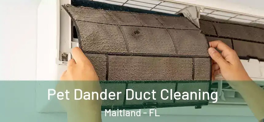 Pet Dander Duct Cleaning Maitland - FL